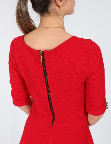 Rochie scurta SHEIN, rosu Rosu