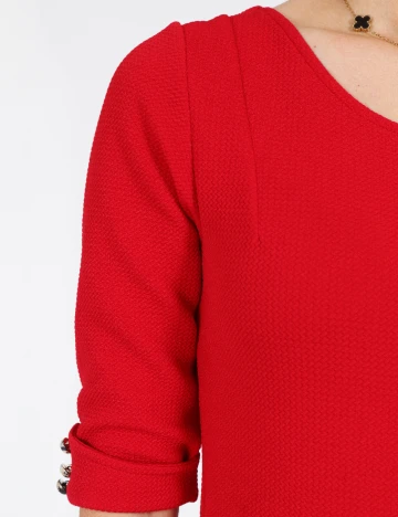Rochie scurta SHEIN, rosu Rosu