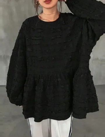 Bluza Friful, negru