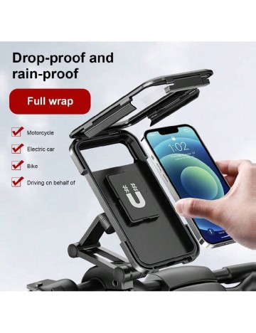 Husa pentru telefon SHEIN, negru