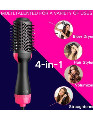 Perie multifunctionala SHEIN, negru