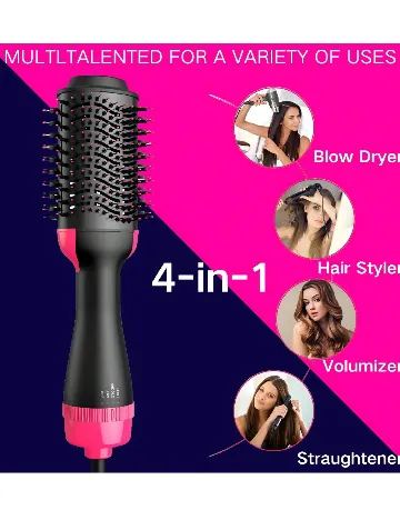 Perie multifunctionala SHEIN, negru Negru