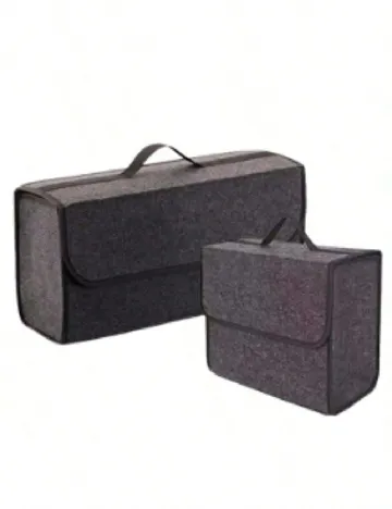 Set organizatoare 2 bucati SHEIN, gri Gri