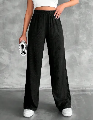 Pantaloni SHEIN, negru Negru
