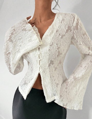 Bluza SHEIN, alb