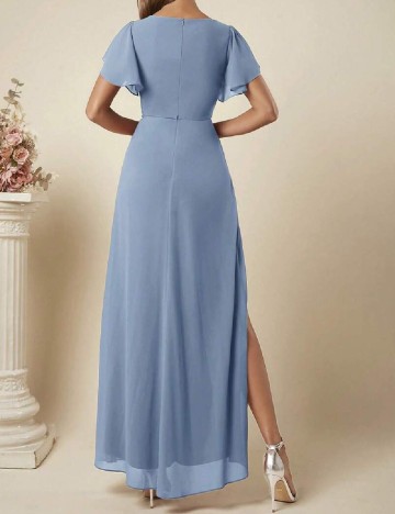Rochie lunga SHEIN, albastru