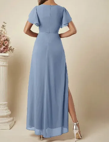 Rochie lunga SHEIN, albastru Albastru