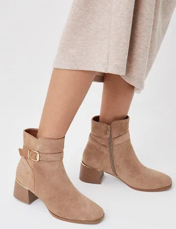 Botine Dorothy Perkins, maro Maro