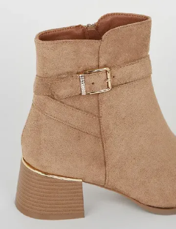 Botine Dorothy Perkins, maro Maro