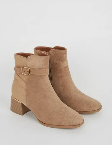 Botine Dorothy Perkins, maro Maro