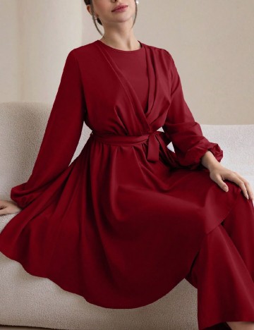 Bluza SHEIN, rosu