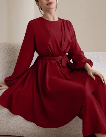 Bluza SHEIN, rosu Rosu