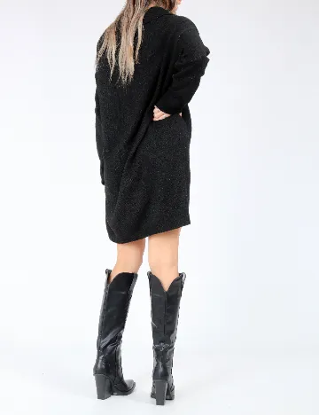 Cizme PrettyLittleThing, negru Negru