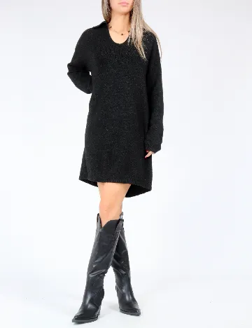 Cizme PrettyLittleThing, negru Negru
