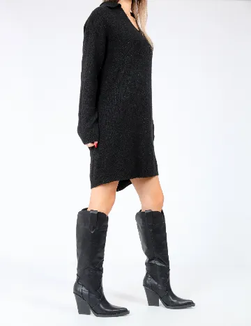Cizme PrettyLittleThing, negru Negru