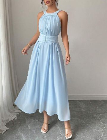 Rochie medie SHEIN, bleu