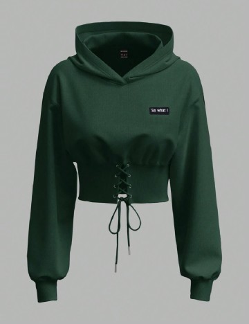 Hanorac SHEIN, verde