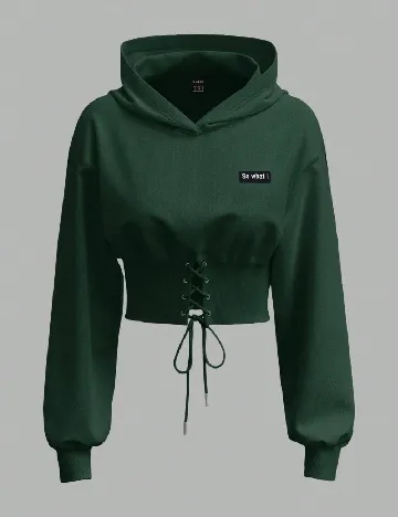 Hanorac SHEIN, verde Verde