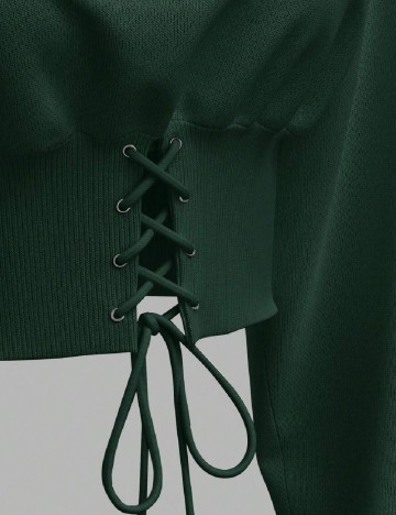 Hanorac SHEIN, verde