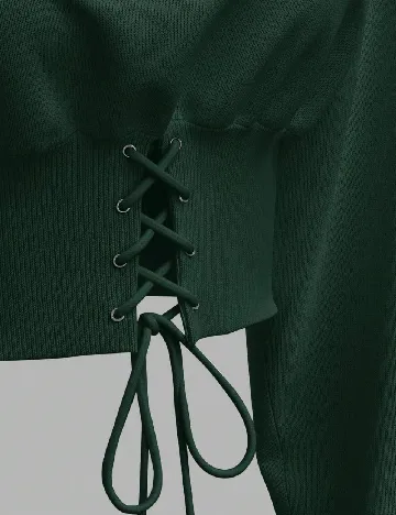 Hanorac SHEIN, verde Verde