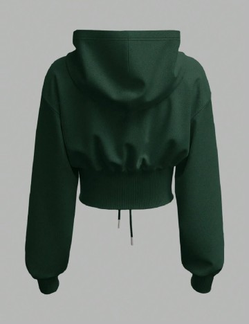 Hanorac SHEIN, verde