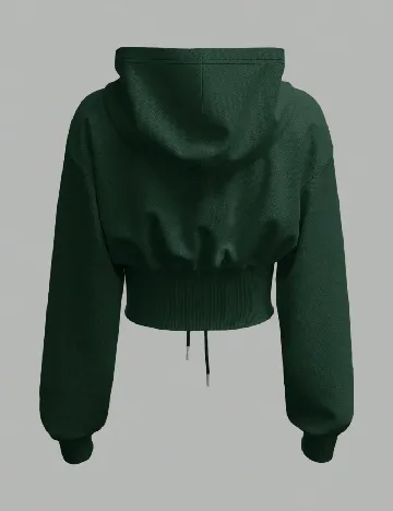 Hanorac SHEIN, verde Verde