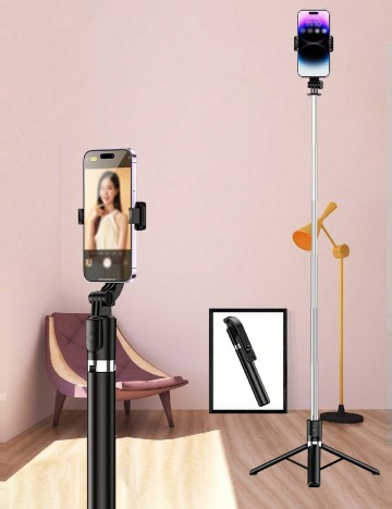 Selfie stick SHEIN, negru