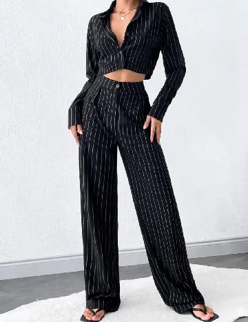 Compleu SHEIN, negru Negru