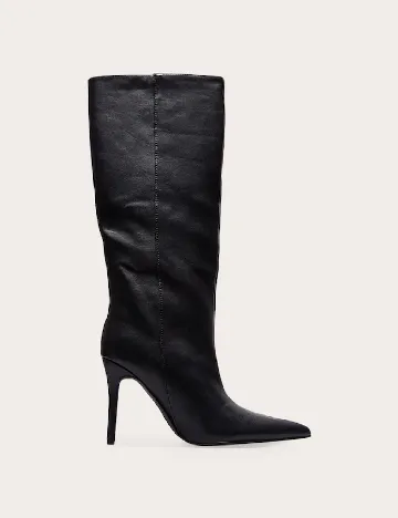 Cizme PrettyLittleThing, negru Negru