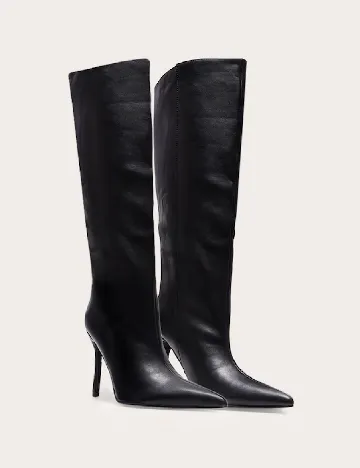Cizme PrettyLittleThing, negru Negru