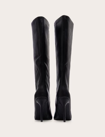Cizme PrettyLittleThing, negru