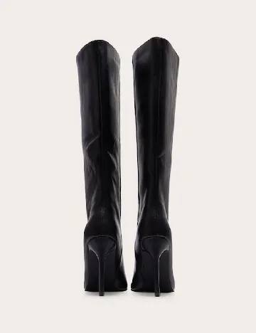 Cizme PrettyLittleThing, negru Negru