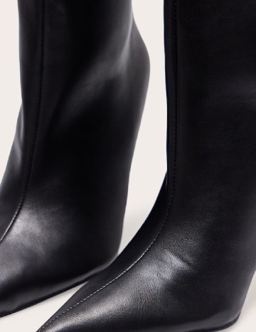 Cizme PrettyLittleThing, negru