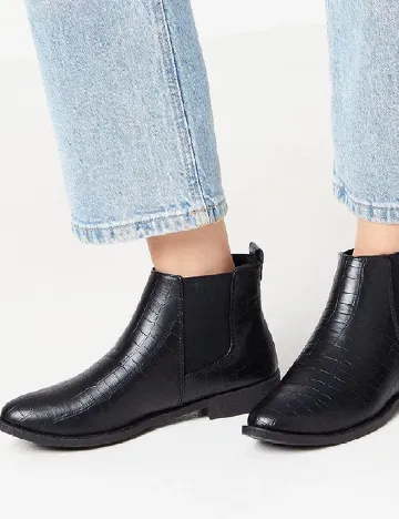 Ghete Dorothy Perkins, negru Negru