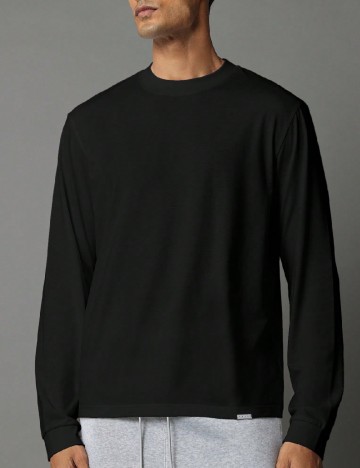 Bluza SHEIN, negru