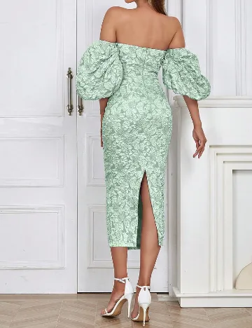 Rochie medie SHEIN, verde Verde