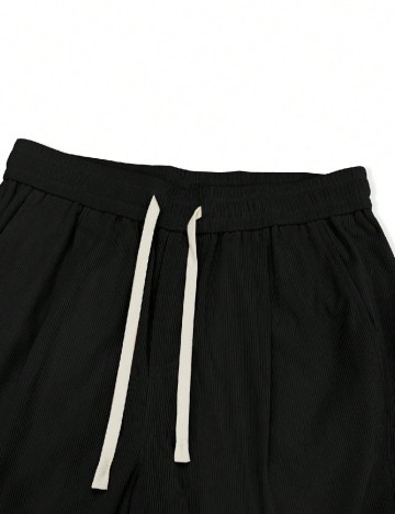 Pantaloni SHEIN, negru