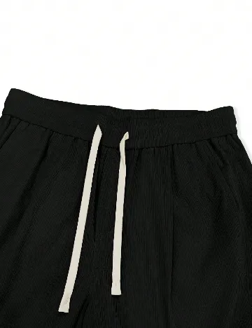 Pantaloni SHEIN, negru Negru