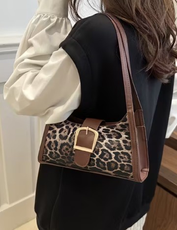 Geanta SHEIN, animal print
