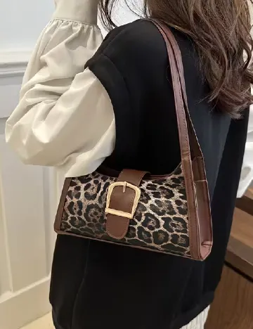 Geanta SHEIN, animal print Animal print