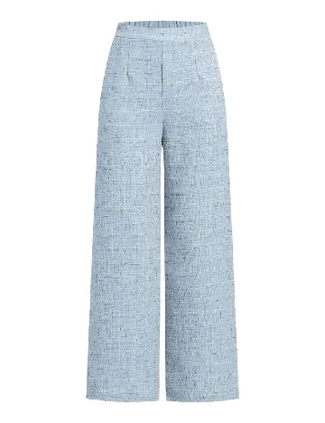 Pantaloni SHEIN, bleu Albastru