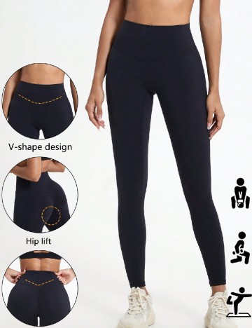Colanti SHEIN, negru