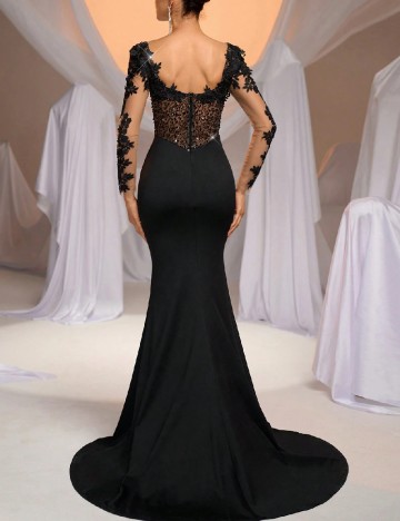 Rochie lunga SHEIN, negru