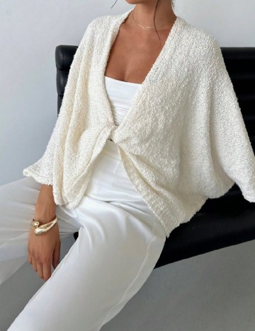 Bluza SHEIN, ecru
