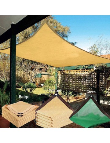 Plasa de umbrire SHEIN, crem/negru