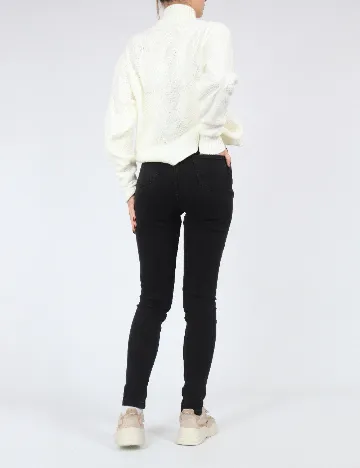Blugi SHEIN, negru Negru