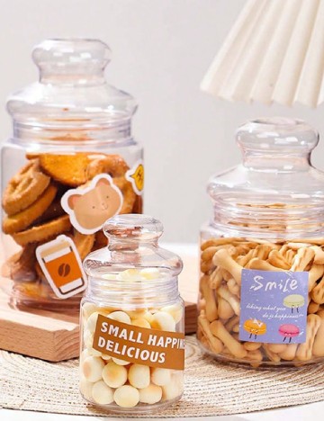 Recipient alimentar SHEIN, transparent
