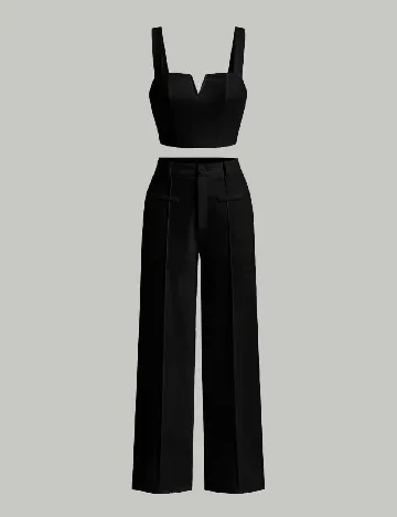 Compleu SHEIN, negru Negru
