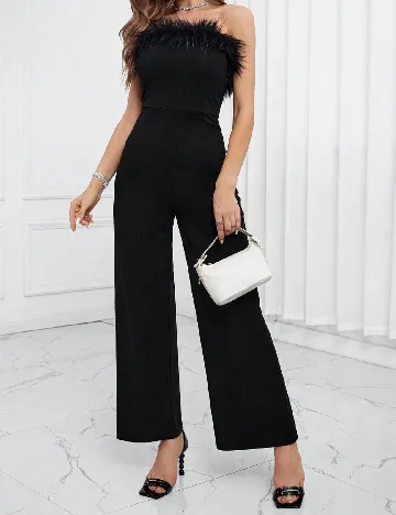 Salopeta SHEIN, negru Negru