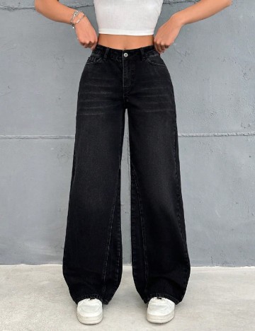 Blugi SHEIN, negru